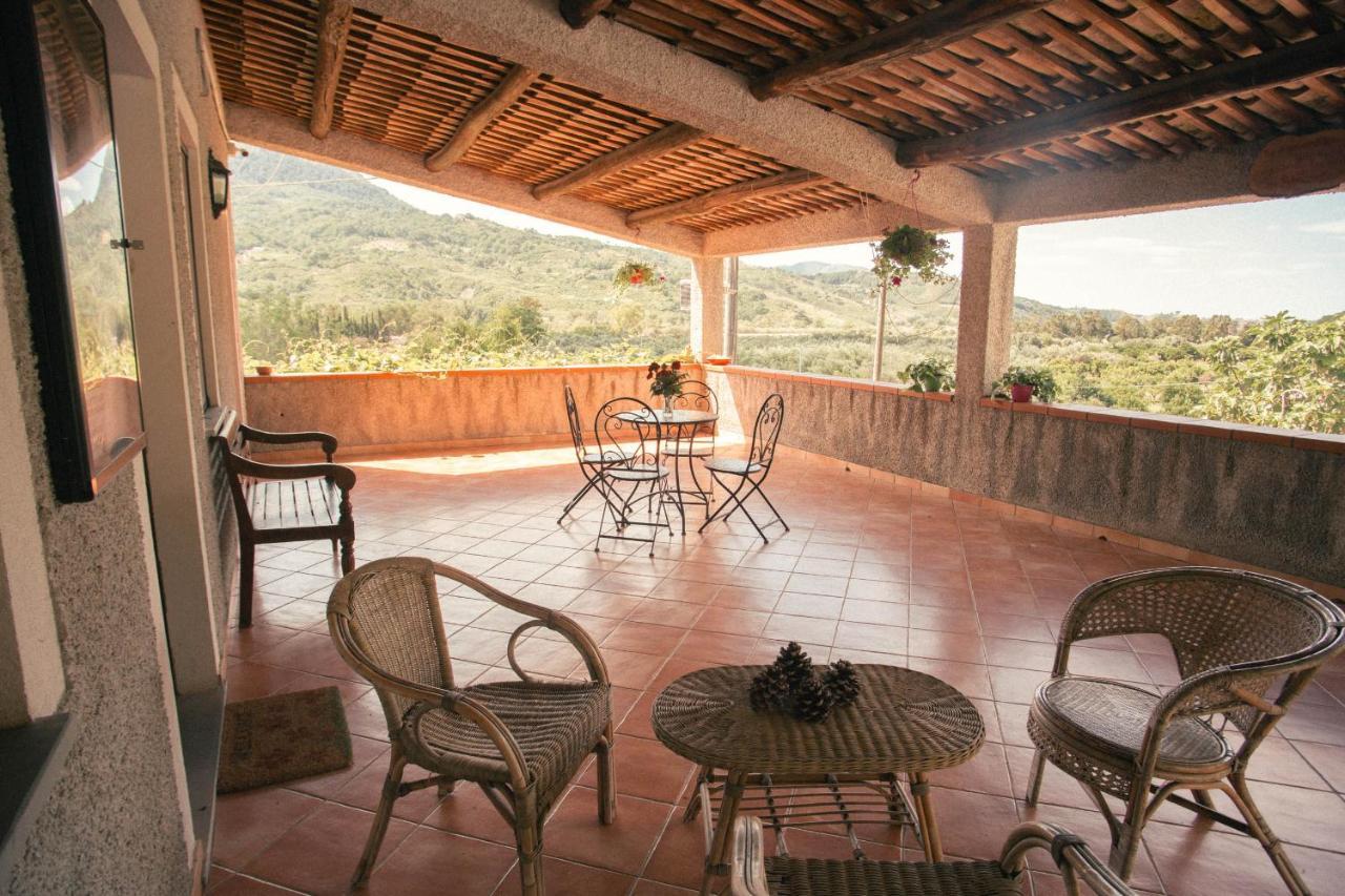 Orsomarso I Cedri Agriturismo Biologico מראה חיצוני תמונה